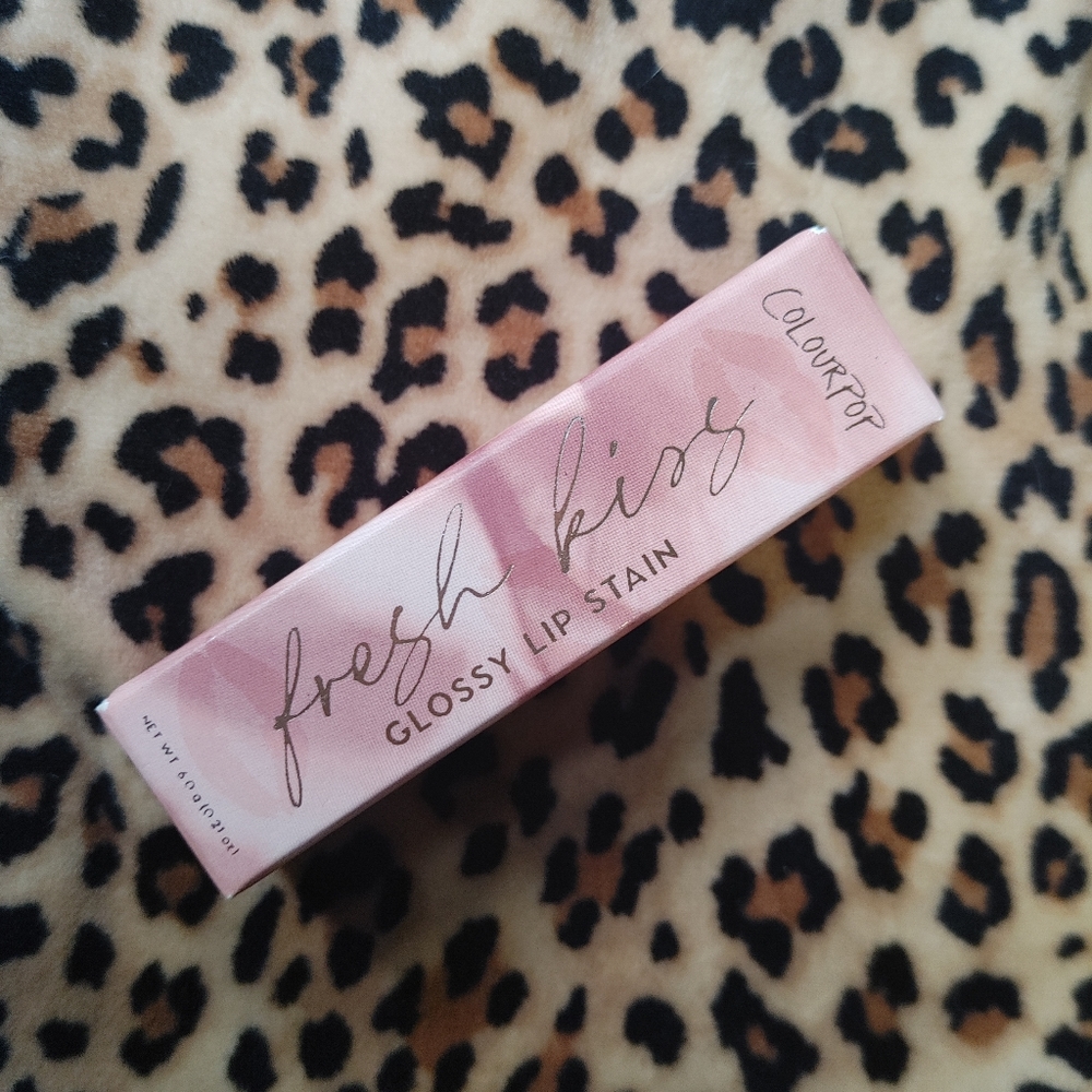 Colourpop Fresh Kiss Lip Stain in First Bite